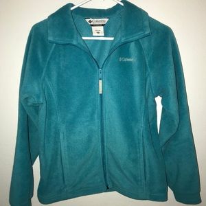 Columbia Zip Up Jacket